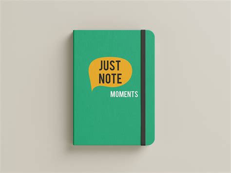 Notebook cover design on Behance