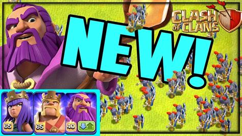 Skeletons With Shields New Levels Clash Of Clans Update Sneak Peek