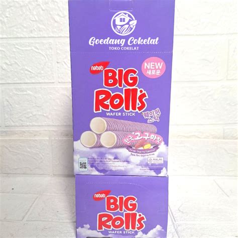 Jual Wafer Richeese Richoco Nabati Big Roll S Rolls Korean Goguma