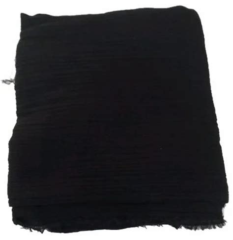 Black Plain Cotton Fabric at Rs 150/meter | Faridabad | ID: 2848990961230