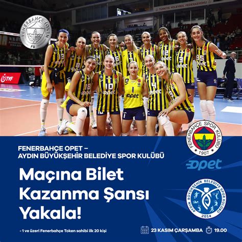 Fb Token Official On Twitter Fenerbah E Token Voleybol Bilet Faydas