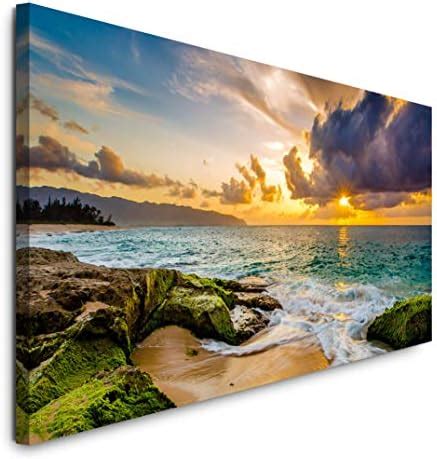 Paul Sinus Art Gmbh Frauen Gesicht X Cm Panorama Leinwand Bild Xxl