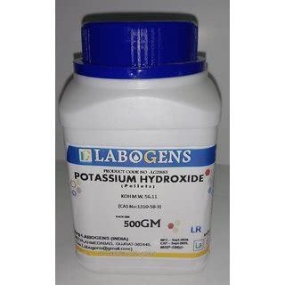 Buy Potassium Hydroxide Pellets Extra Pure Gm Online Get Off