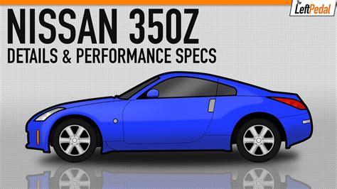 Nissan 350Z - Details & Specs - YouTube