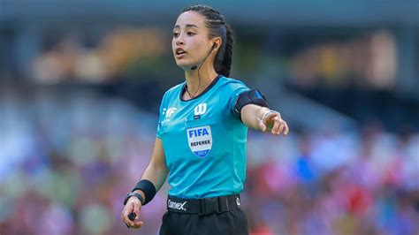 Katia Itzel García debutará como árbitra en la Liga MX y será la