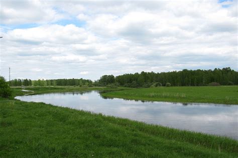 Топ 25 — реки Новосибирской области