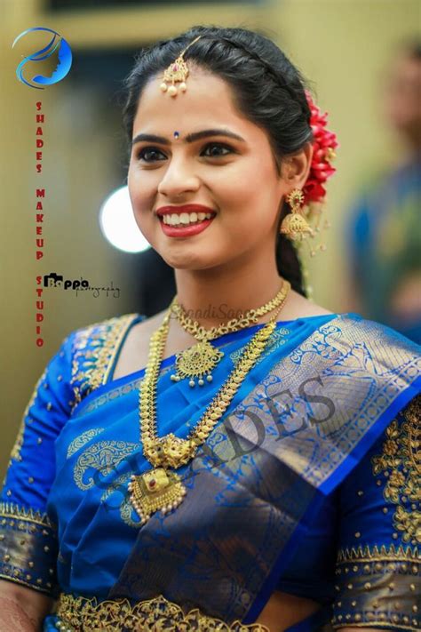 How To Makeup For South Indian Wedding Saubhaya Makeup