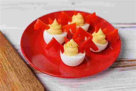 Halloween Deviled Eggs Recipe Cozymeal