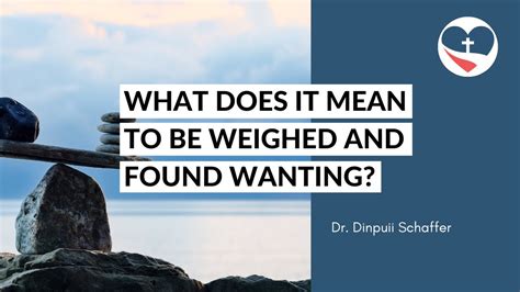 weighed   wanting daniel chapter