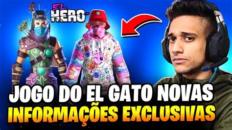 El Hero O Novo Jogo Battle Royale De El Gato Free Fire Mania