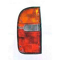 Kai New Economy Replacement Driver Side Tail Light Assembly Rwd Wd