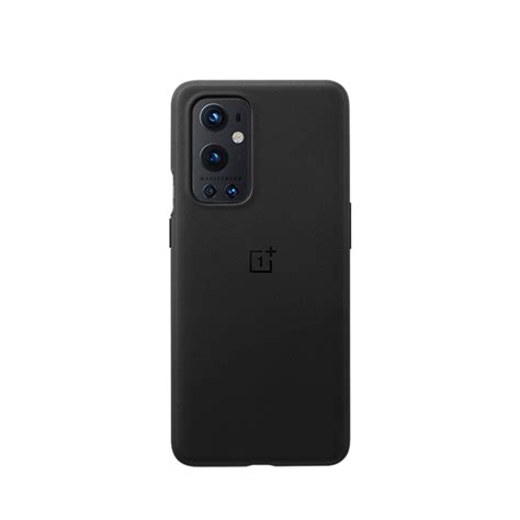 OnePlus 9 Pro Sandstone Bumper Case Sandstone Black Gadgetoo Bd