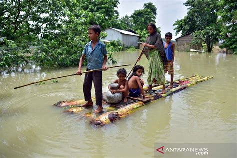 Banjir Di India Dan Nepal Telan Sedikitnya 189 Korban Jiwa ANTARA News