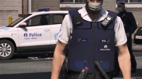 Belgian Belge België EUP Police Uniform GTA5 Mods