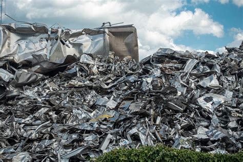 Stainless Steel Scrap Metal Recycling Co Cavan Ireland Wilton