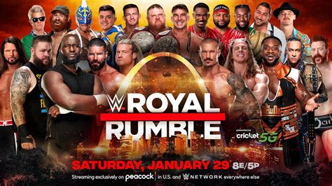 Royal Rumble 2022 Hora Y Por Dónde Ver El Evento De La Wwe