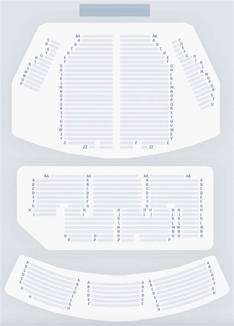 Seating Chart Palace Theatre Broadway New York