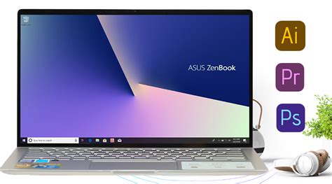 Laptop Asus Zenbook 14 Ux433fa I5 8265u8gb256gbwin10 A6113t