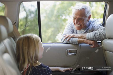 Old Man Granddaughter Telegraph