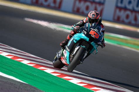 Hasil FP4 MotoGP San Marino 2020 Fabio Quartararo Tercepat Valentino