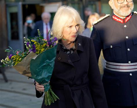 Photo Camilla Parker Bowles Reine Consort D Angleterre Lors D Une