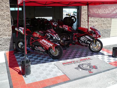 Motorcycle Displays RaceDeck