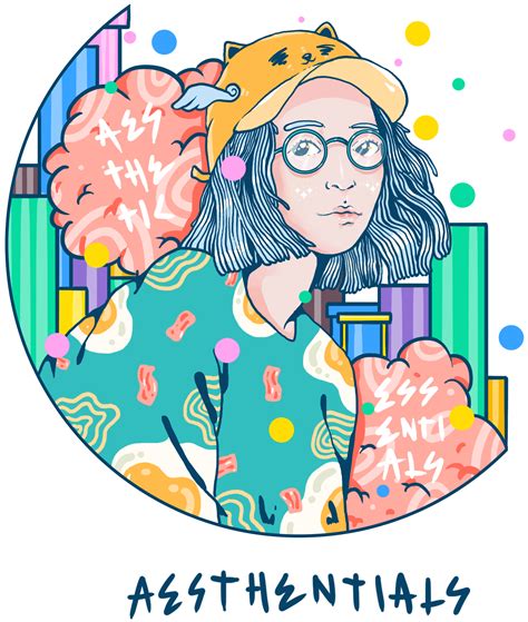 anime aesthetic art hoe
