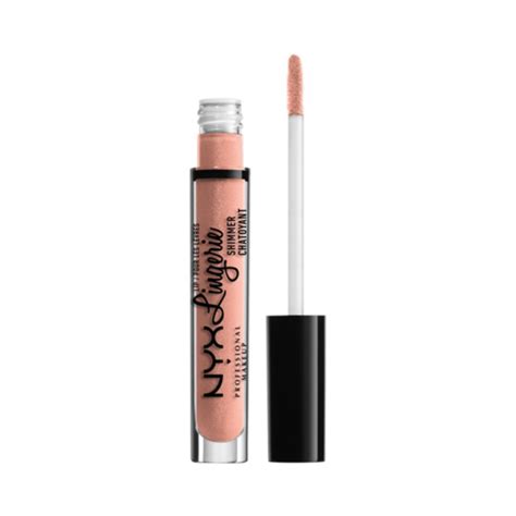 NYX Lip Lingerie Shimmer Lipstick Review Swatches