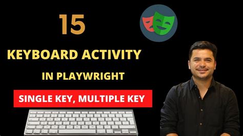 How To Handle Keyboard Actions In Playwright Youtube