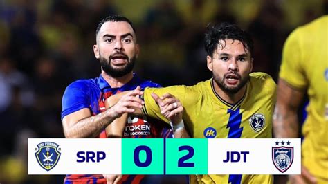 Ft Sri Pahang Fc Vs Jdt Fc Ls Liga Super Malaysia