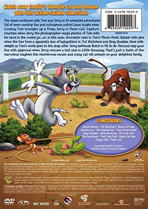 Tom And Jerry Greatest Chases Volume 5 Dvd