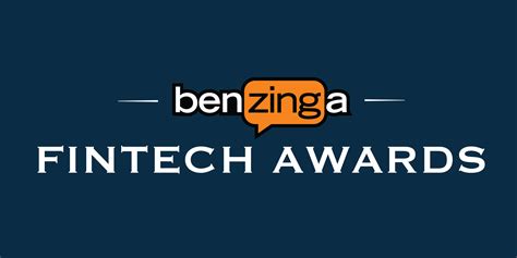 2019-11-19 Benzinga Global Fintech Awards