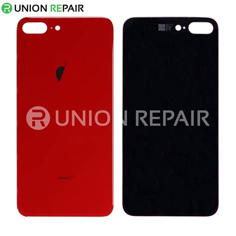 Replacement For Iphone 8 Plus Back Cover Red