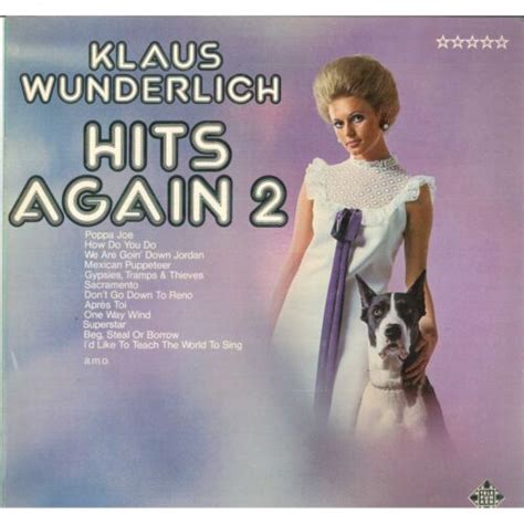 Klaus Wunderlich Lp Vinyl Hits Again Telefunken Isle P New