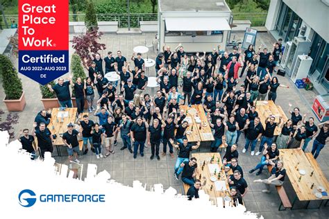 Gameforge Again Certified As ‘attractive Employer