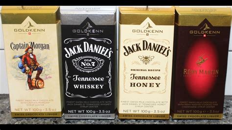 Goldkenn Captain Morgan Jack Daniels Tennessee Whiskey Tennessee