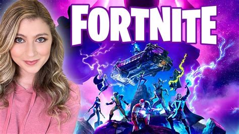 Nexus War Fortnite Katie Wilson Youtube