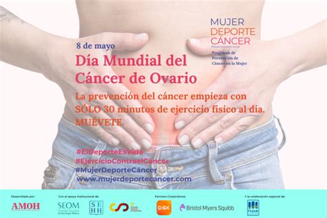 DIA MUNDIAL DEL CÁNCER DE OVARIO 8 DE MAYO triatlonasturias org