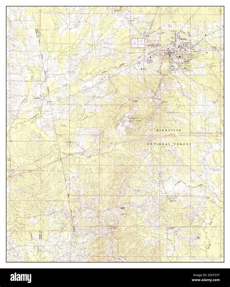 Morton, Mississippi, map 1982, 1:24000, United States of America by Timeless Maps, data U.S ...