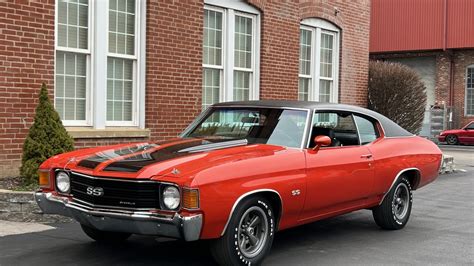 1972 Chevrolet Chevelle SS for Sale at Auction - Mecum Auctions