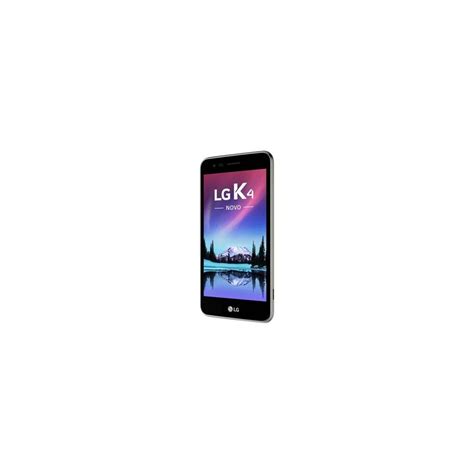 Smartphone LG K4 Novo 8GB Titânio Dual Chip 4G Quad Core CELULARES E