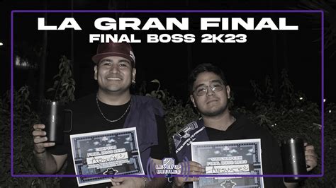 ADIXION DS Vs ANSWER La Gran Final Fecha VII LevelUp2K23 Final Boss