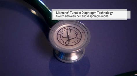 Cardiology Iii™ Stethoscope 3m™ Littmann® Stethoscopes Youtube