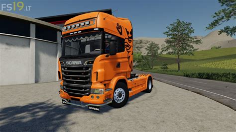 Scania R730 Semi V1004 Fs19 Mod Mod For Farming Simulator 19 Images And Photos Finder