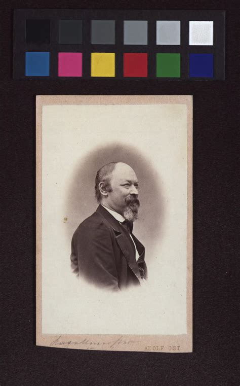 Franz von Suppè 1819 1895 Komponist Wien Museum Online Sammlung