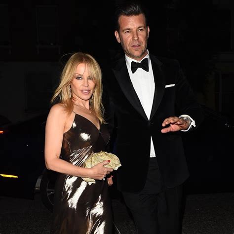 Kylie Minogue SPLITS from boyfriend Paul Solomons