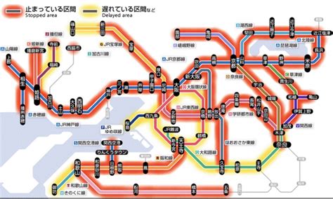 Jr西 京阪神エリア、大雪で運転見合わせ路線多数 振替輸送実施 1月25日 レイルラボ ニュース