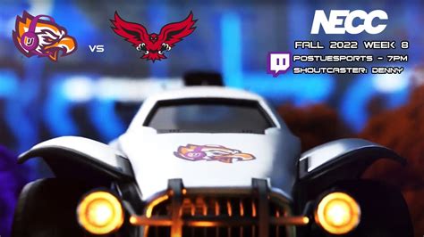 Rocket League Vs University Of Hartford Fall Necc Week Youtube