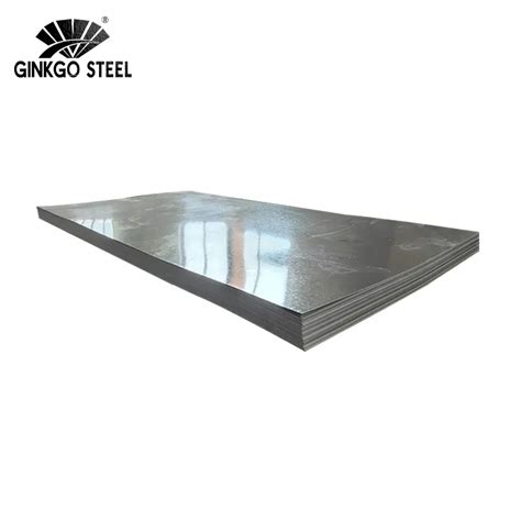 Custom Zink Sheet Galvanized Steel Price Per Kg Iron Factory China