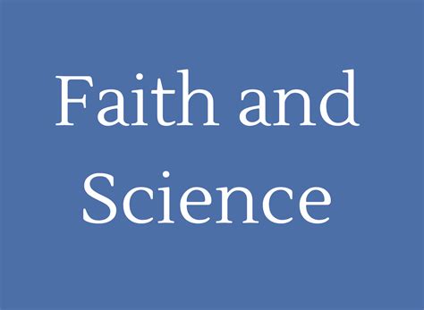 Faith and Science – FWCC